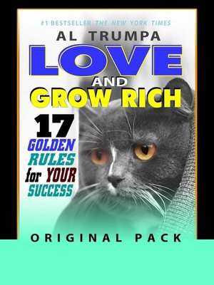 cover image of Love and Grow Rich. 17 Golden Rules For Your Success. Original Pack